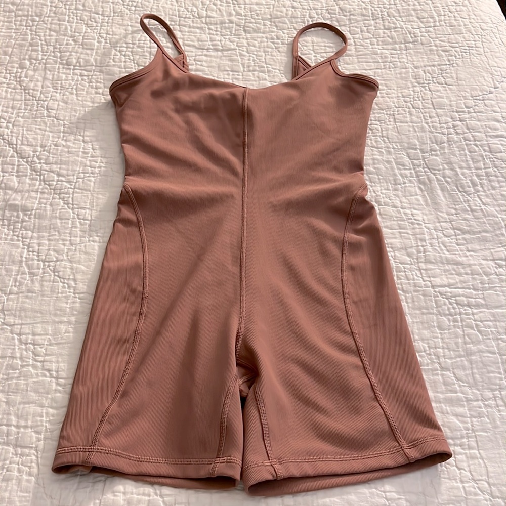 lululemon athletica Pink Jumpsuit